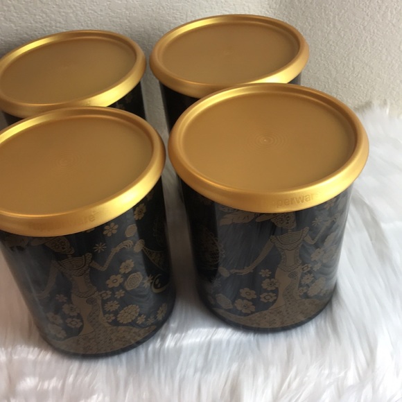 Halloween Tupperware One Touch 4-PC - Picture 4 of 16